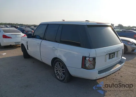 2012 Land Rover Range Rover Hse z USA, uszkodzony, nr VIN SALME1D44CA393546